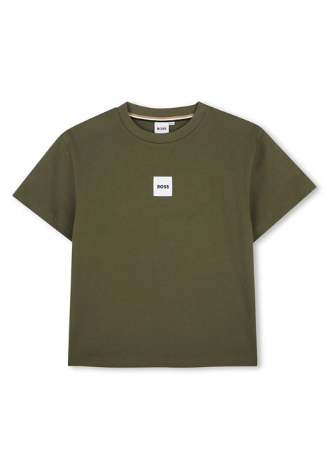 T-shirt con logo HUGO BOSS KIDS | J5360463D
